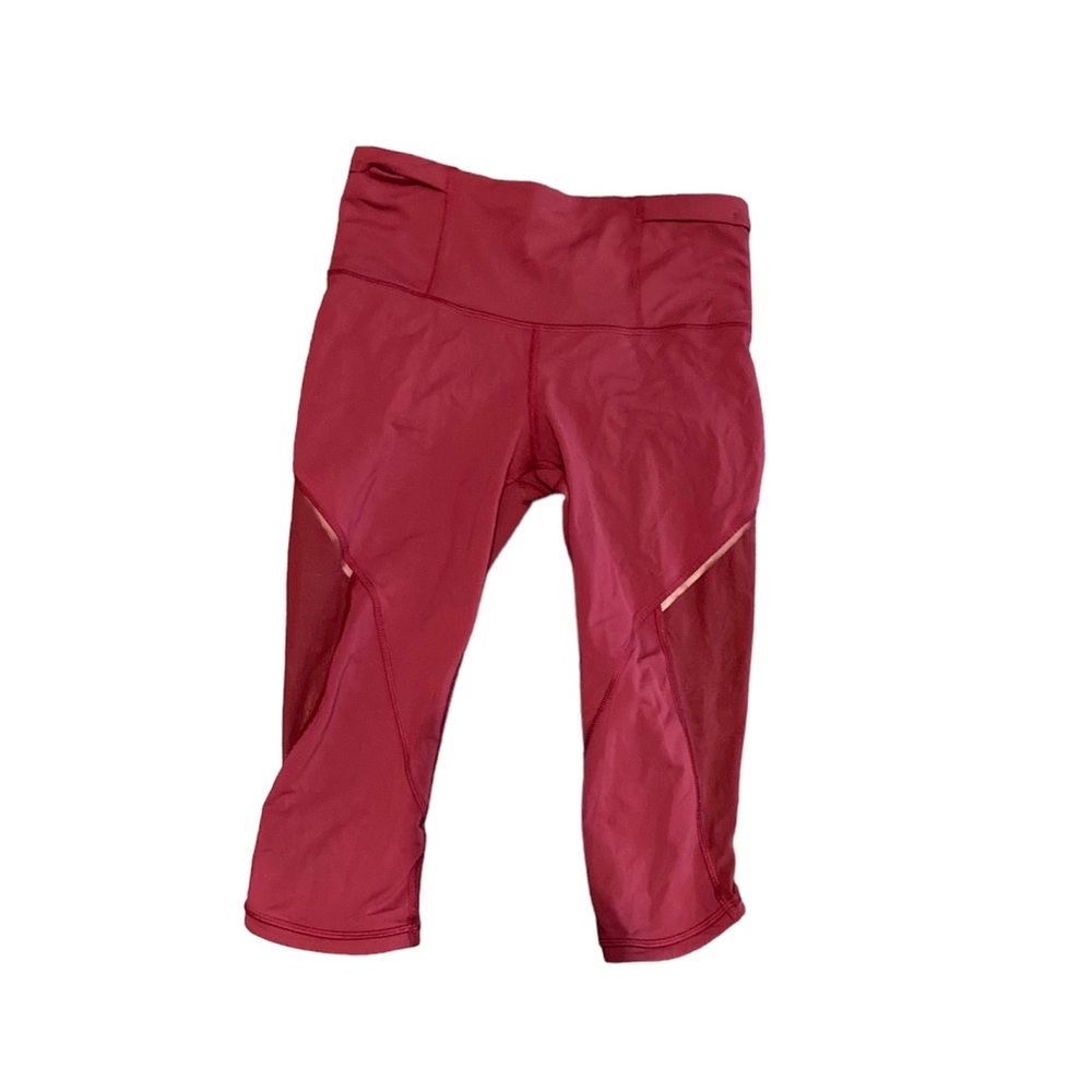 Lululemon Cropped Running Tights